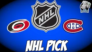Carolina Hurricanes vs Montreal Canadiens 12/30/21 NHL Free Pick Free NHL Betting Tips