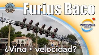 Furius Baco, un lanzamiento único en Port Aventura