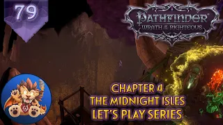 Pathfinder WotR - The Midnight Isles - Chapter 4 Start - Lets Play EP79