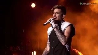 Adam Lambert - Lucy - Shanghai 2016