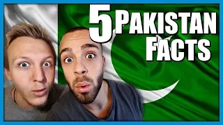 5 Interesting facts about PAKISTAN by Robin and Jesper