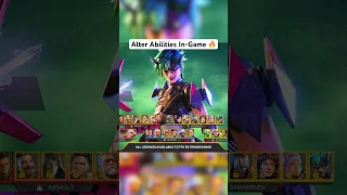 Alter Abilities In-Game Are CRAZY!