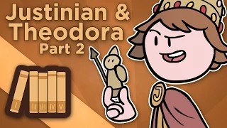 Byzantine Empire: Justinian and Theodora - The Reforms of Justinian - Extra History - Part 2
