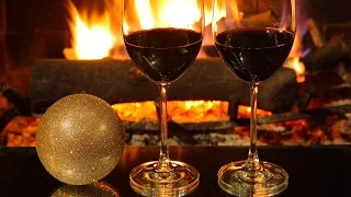 Romantic and Relaxing Piano Jazz & Crackling Fireplace ☆ Relaxant Piano Jazz & Cheminée Crépitante