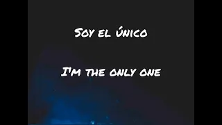 Soy El Único - Yahritza Y Su Esencia (English Lyrics)