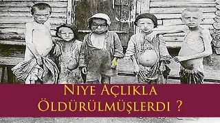 12 Milyon İnsan Neden Bilerek Öldürüldü ? -Holodomor