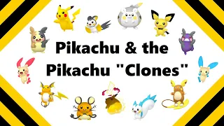 Pokémon Reviews 1-  Pikachu & The Pikachu "Clones"