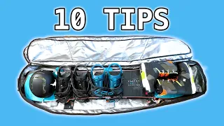 10 Tips for Packing a Snowboard Bag