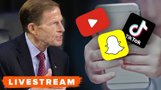 Snapchat, Tik Tok and YouTube Execs Testify before Congress - Livestream