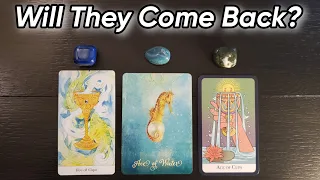 😩 Will They Come Back? Pick A Card 💕How Do They Feel Towards You & Connection?