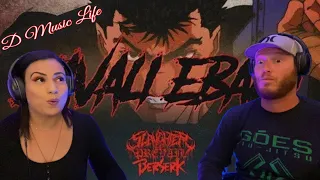 SLAUGHTER TO PREVAIL | BERSERK - ZAVALI EBALO (Reaction) #slaughtertoprevail #berserk #d_music_life