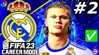 OUR NEW STAR STRIKER...⭐ - FIFA 23 Real Madrid Career Mode EP2