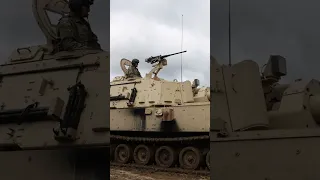 M109A7 Paladin und F-15 auf der Übung Dynamic Front 23 in Grafenwöhr in Aktion #shorts #shorts