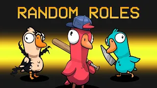 Using Random Roles Mod in Goose Goose Duck