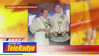 Lydia de Vega isang role model athlete, ayon kay Paeng Nepomuceno | Headline Pilipinas