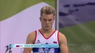 2018 Tumbling World Championships (Male)