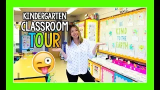 KINDERGARTEN CLASSROOM TOUR