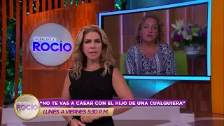 PROMO “No te vas a casar con el hijo de una cualquiera” Programa 03 de nov 2022 / Acércate a Rocío