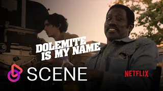 Wesley Snipes KILLS IT in this scene! | DOLEMITE IS MY NAME with Eddie Murphy, Kodi Smit-McPhee