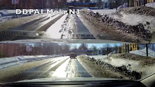 Сравнение видеорегистраторов: YI Smart Dash Camera vs DDPAI Mola N3