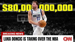 Luka Doncic Dominates the NBA - Best Plays 2024