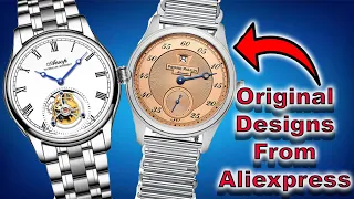 These Aliexpress Watches AREN'T Homages and They're GOOD