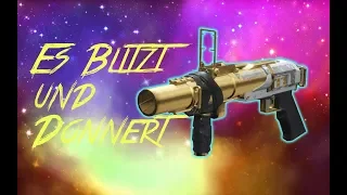 Dieser Granatwerfer ist der Hammer! Blitz und Donner ⚡️Review in Destiny 2 💥Voodoo