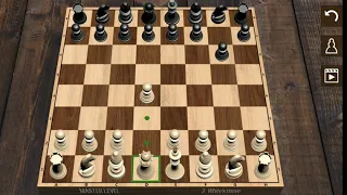 Played master level CHESS against computer, it was CRAZY|have a look