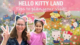 GUIDE to Sanrio Puroland, Tokyo Japan! Tips for Hello Kitty Theme Park