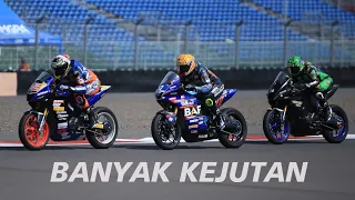 Serunya Race 2 Kelas R25 Profesional Rider Final Yamaha Sunday Race 2023