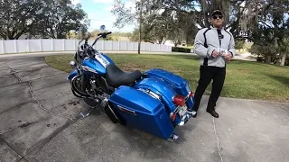 Get over the fear of leaning your motorcycle