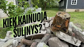 Kiek kainuoja šulinys?