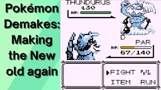 I Played Four Pokemon Demakes. Here's What I Learned.