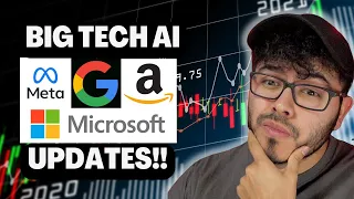 Big Tech AI Updates - Meta Platforms, Microsoft, Amazon, and Google
