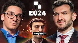 Chess World Is On Fire, Jobava Responds To Chess.com, WR Masters | C-Squared #024
