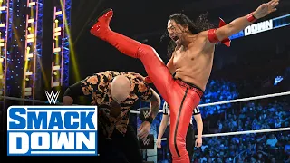 Shinsuke Nakamura vs. Happy Corbin: SmackDown, Sept. 2, 2022