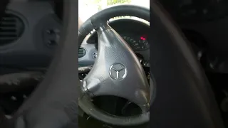 Strange engine sound. 1.7 CDI Mercedes A class. Does anyone know why this sound is heard.