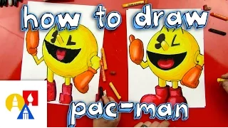 How To Draw Pac-Man