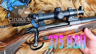 Sako 85 Brown Bear 375 H&H: Ultimate Alaskan Rifle