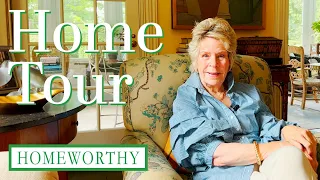 HOUSE TOUR: The Country Home and Gardens of Interior Designer Bunny Williams