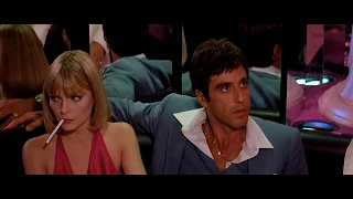 Scarface babylon fight over Elvira