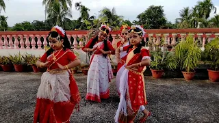 durge durge durgatinashini|| durga puja special dance|| children's dance