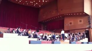 Chicago : Grant Park Orchestra concert rehearsal - Part 5