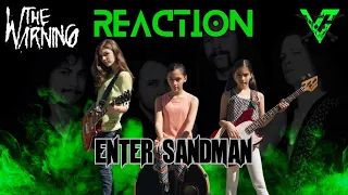 The Warning Reaction: Enter Sandman - METALLICA Cover