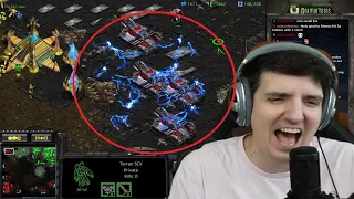 "Everything is FREE for Protoss!" - Artosis Starcraft Remastered