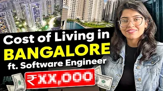 How much Software Engineer spend in Bangalore? | Cost of living in Bangalore | Flat Version