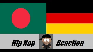 German Reacts to Bangladeshi Rap/Hip Hop | Teddy Neptune