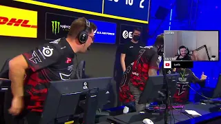 ropz insane 1v4 clutch| FAZE vs G2