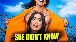 Salma Hayek Reacts To Danny Trejo's Revenge Tattoo Of Her