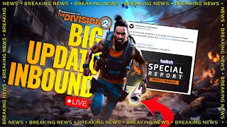 (special report) THE DIVISION 2 REVEALS PROJECT RESOLVE • WHAT'S THE NEWS & BIG HEALTH UPDATE?